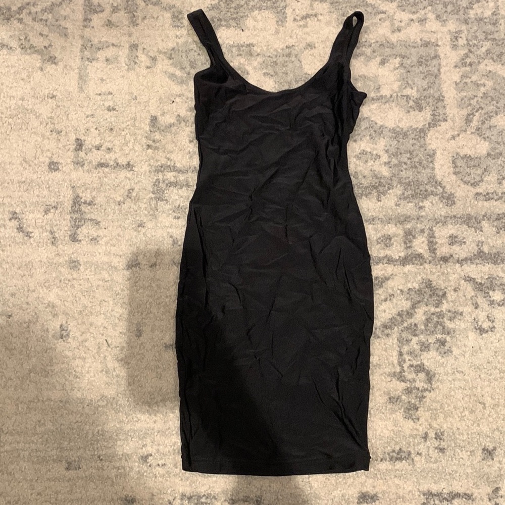 American Apparel size S black right dress